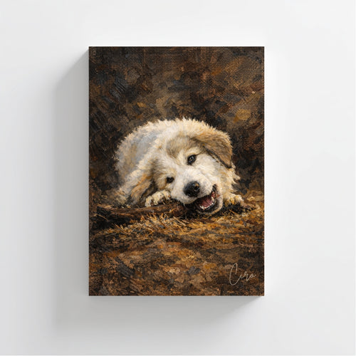 “Anima in Tela – Ritratto Personalizzato Premium”